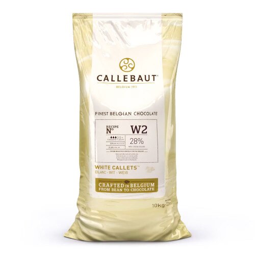 Callebaut White Chocolate Callets - 10kg